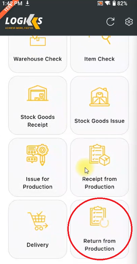 Choose Rturn from Production.png